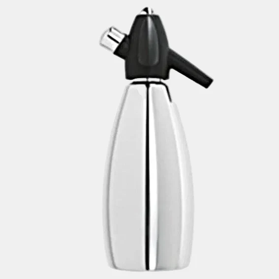 Sifón de Soda Inox. 1 L - 1 Ud.