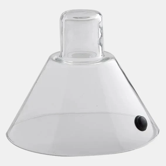 Tajine borosilicato ø18 x 15 cm con válvula - 6 Uds.