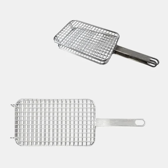 Mini parrilla doble Josper. 15 x 25 cm - 1 Ud.