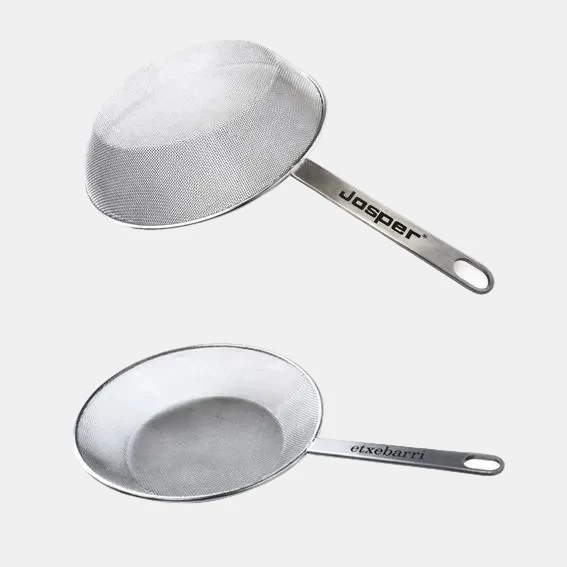 Sartén de malla metálica Josper agujero fino. ø30 cm - 1 Ud.