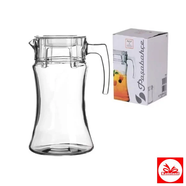 Paşabahçe 43018S Azur Şefaf Kapaklı Sürahi - 1400 cc