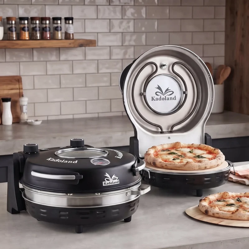 Kadoland 2x Pizza Oven New Model/ Pizzamatik | Stone Oven