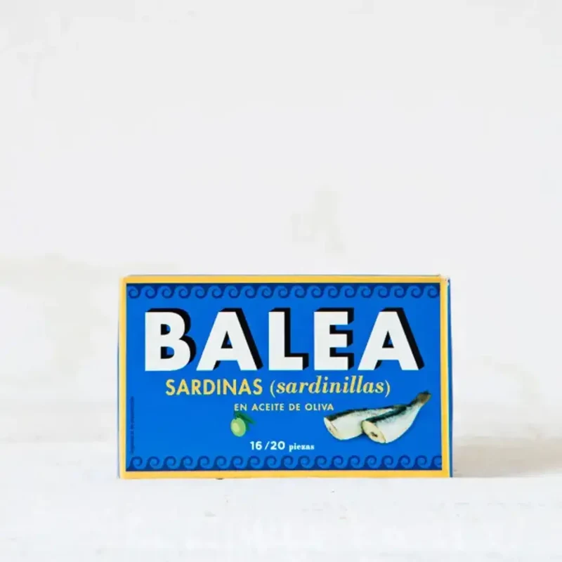 Sardinillas Aceite Oliva Balea