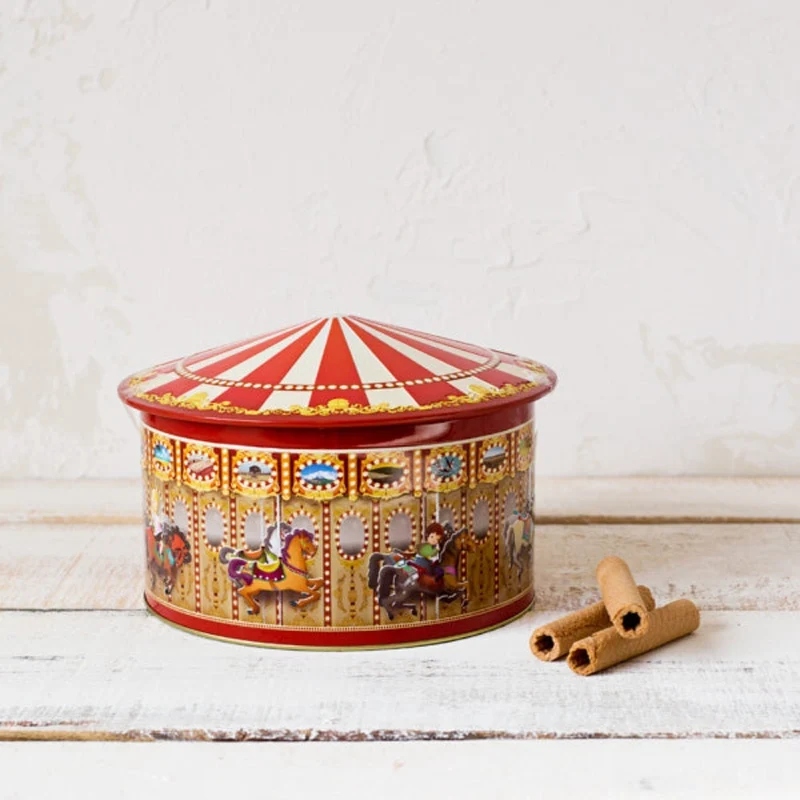Galletas de Barquillo Carrusel Musical