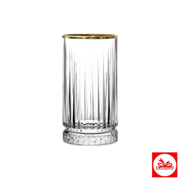 Paşabahçe 520015 Elysia Gold Meşrubat Bardağı – 4 Adet Set
