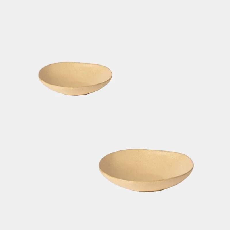 Plato de Pasta Livia Champagne. ø23 cm - 6 uds.