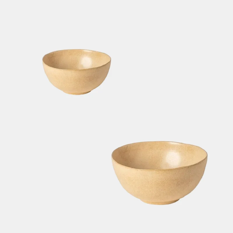 Ensaladera Livia Champagne. ø26 x 12.5 cm - 1 ud.