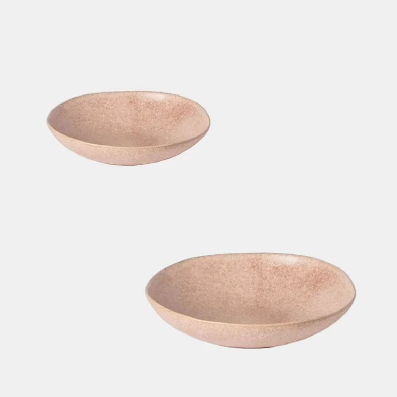 Plato de Pasta Livia Rosa. ø23 cm - 6 uds.