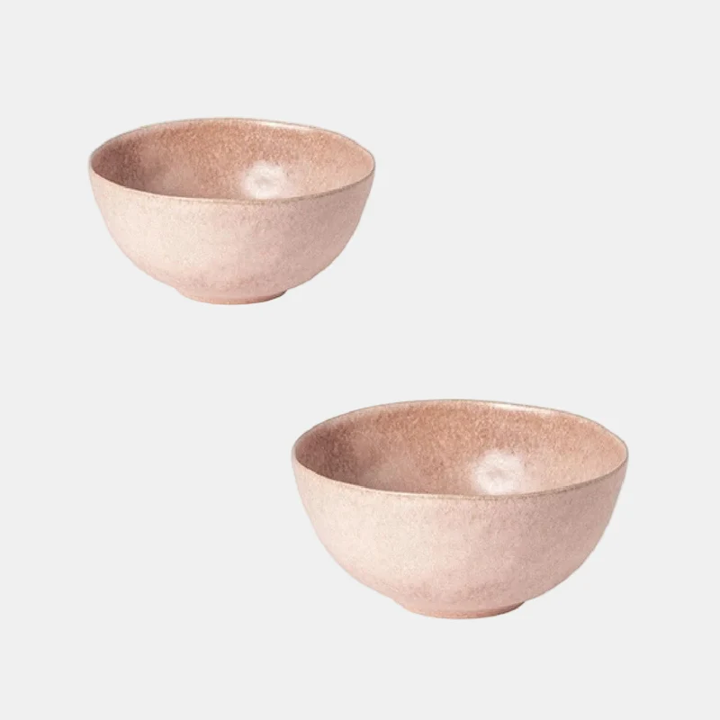 Ensaladera Livia Rosa. ø26 x 12.5 cm - 1 ud.