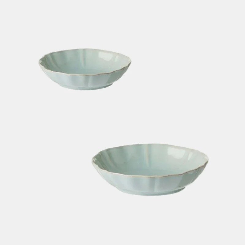Plato Pasta Alentejo Turquesa. ø23 cm - 6 uds.