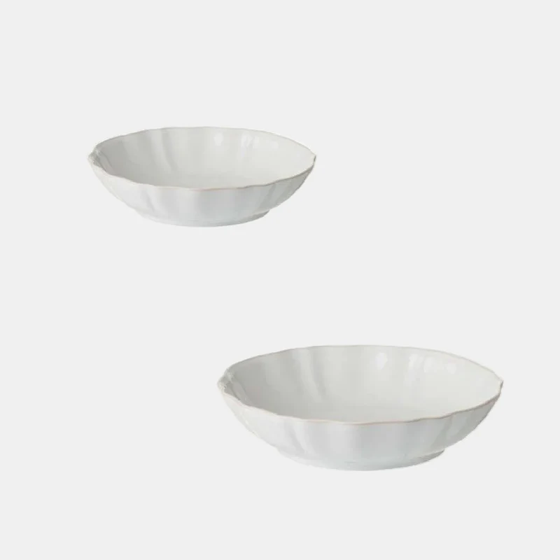 Plato Pasta Alentejo Blanco. ø23 cm - 6 uds.