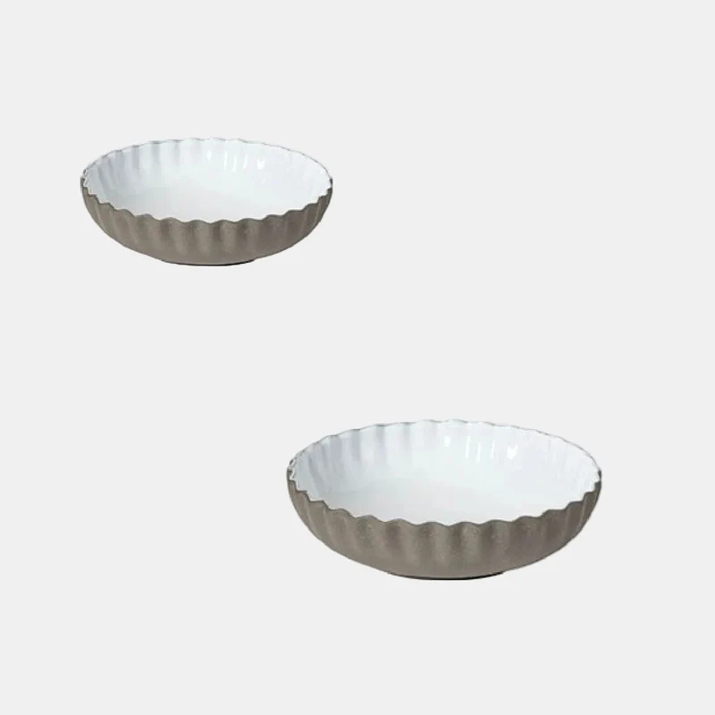 Bowl pasta Festa blanco. ø21 x 5.7 cm - 6 uds.