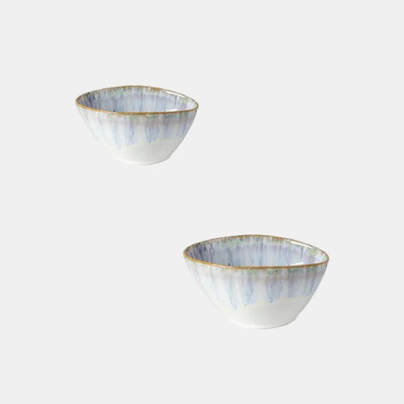 Bowl Oval Brisa Ria Blue. ø16 x 8 cm - 6 Uds.
