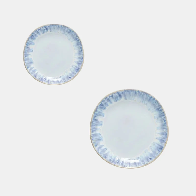 Plato llano Brisa Ria Blue. Varias medidas - 6 uds.