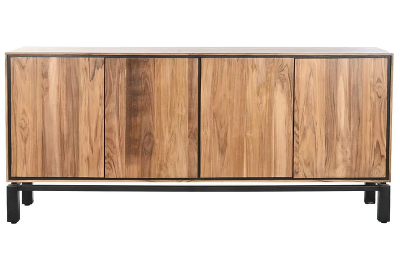 BUFFET TECA ACACIA 175X40X80 MARRON