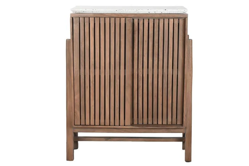 APARADOR ACACIA TERRAZO 80X40X110