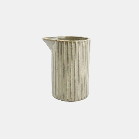 Cremera de porcelana Aurora. Varias capacidades - 4 Uds.