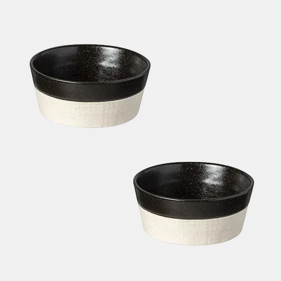 Ramekin de gres Notos Latitude Black. ø7 x 3,5 cm - 6 Uds.