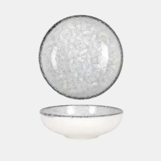 Bowl de porcelana recto Hygge Tequendama. ø10 cm - 12 Uds.