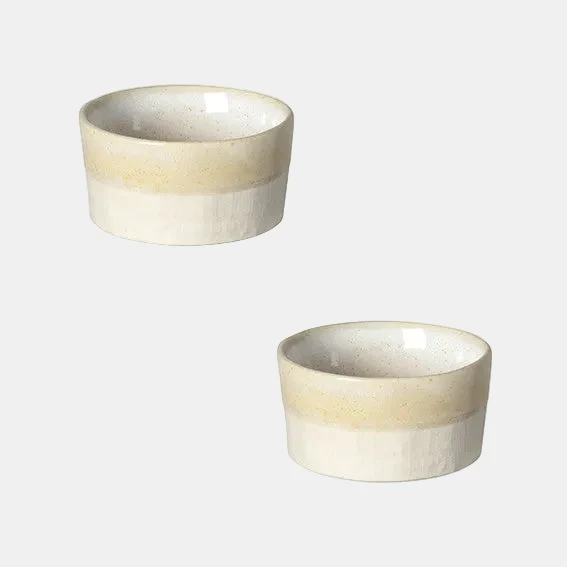 Ramekin de gres Notos Dune Path. ø7 x 3,5 cm - 6 Uds.
