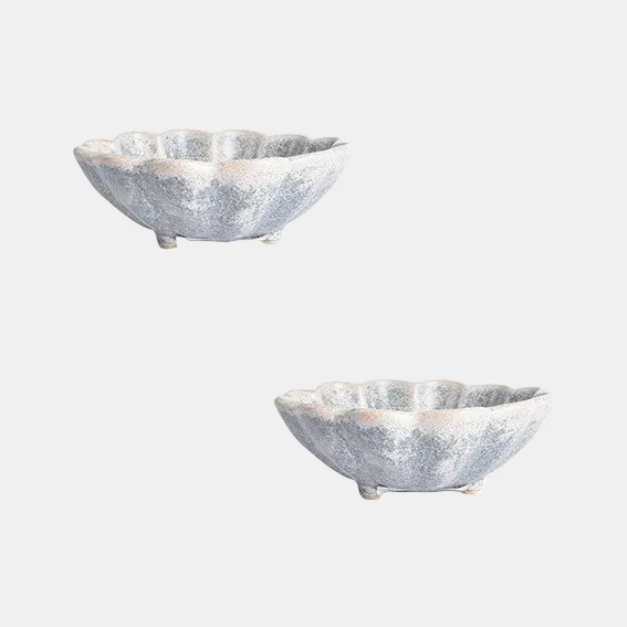Bowl de porcelana Dune azul. Varias medidas y unidades