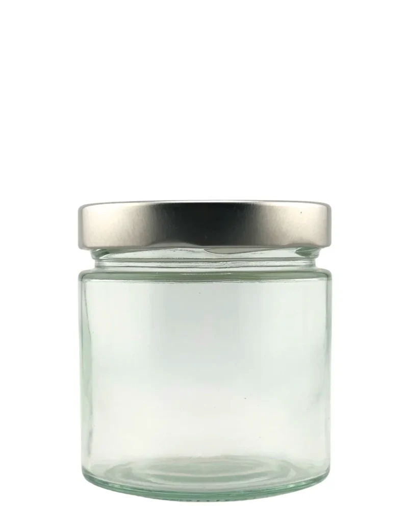 🫙 Tarro de Cristal ROMA 410 ml Twist-Off 82 Deep H14