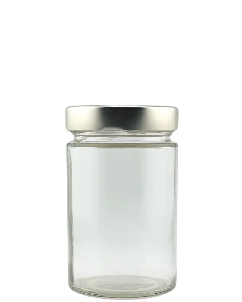 🫙 Tarro de Cristal ELITE 327 ml Boca Alta Twist-Off 66 Deep