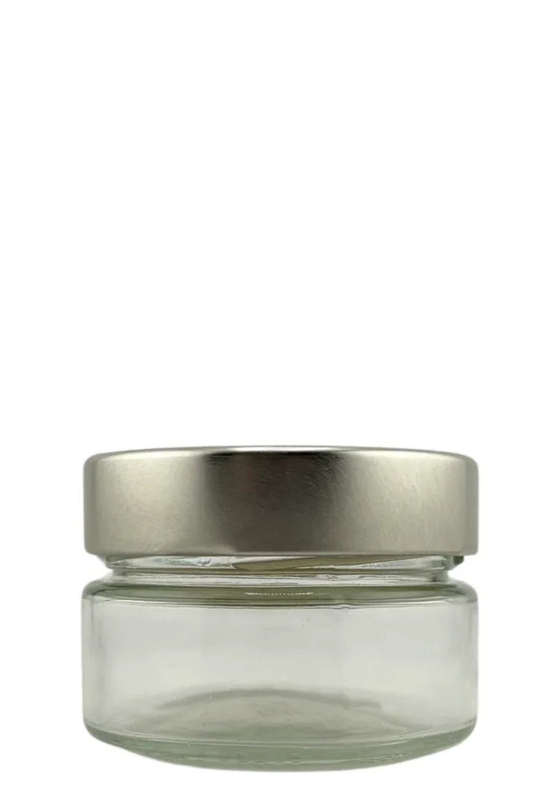 🫙 Tarro de Cristal ERGO 106 ml Twist-Off 70 Deep H18