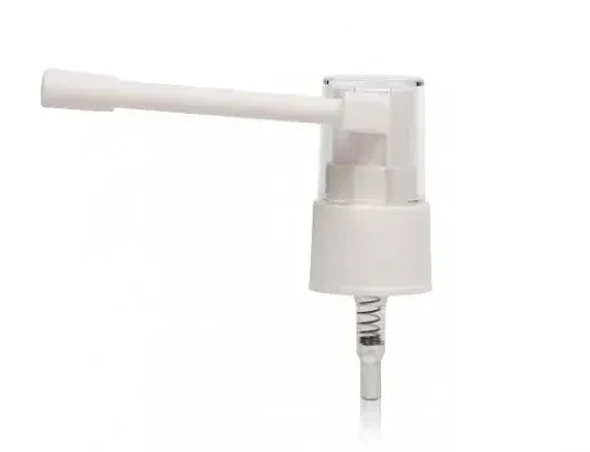 Tapa rosca DIN18 spray canula larga Bucal