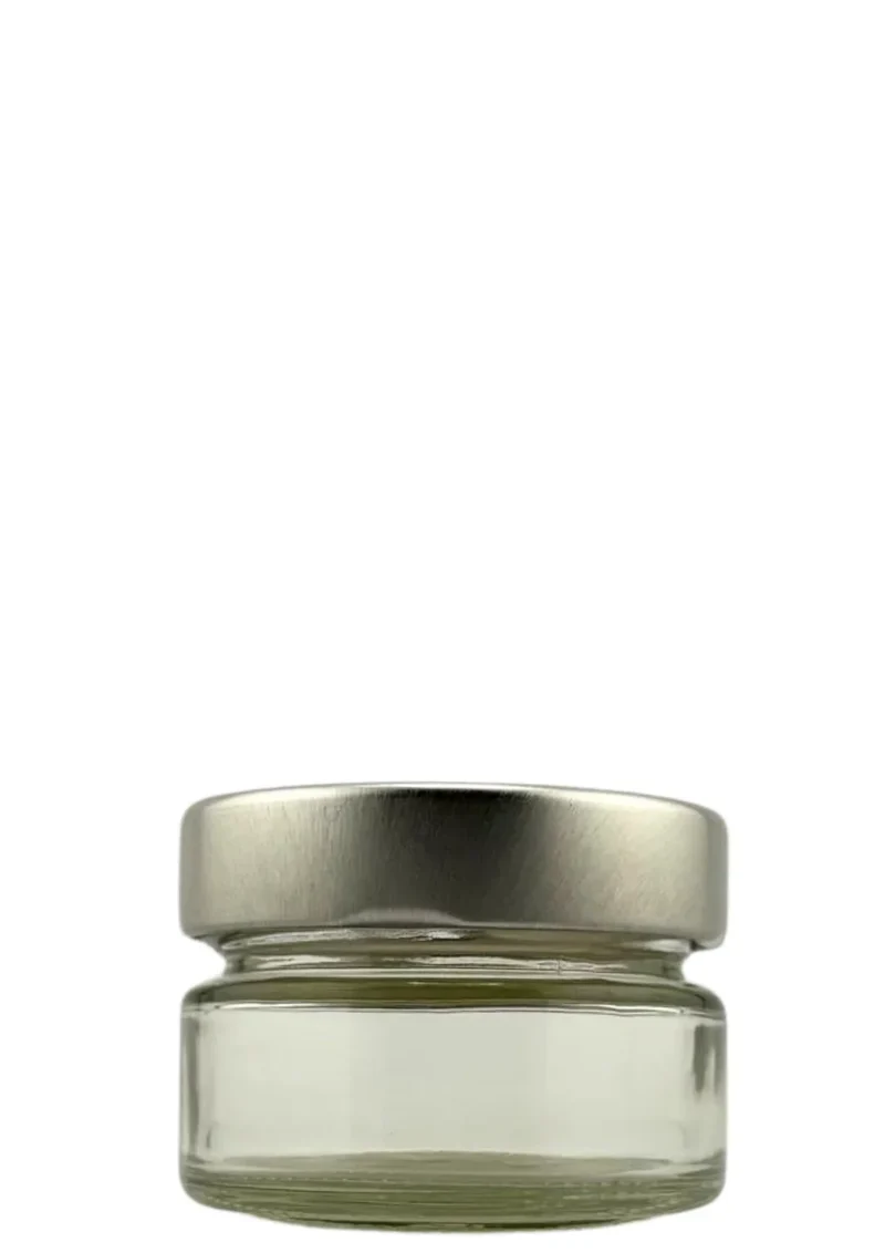 🫙Tarro de Cristal Roma 80 ml Twist-Off 58 Deep H14