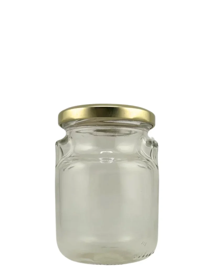 🫙 Tarro de Cristal Jarra Lusa 275 ml Twist-Off 63