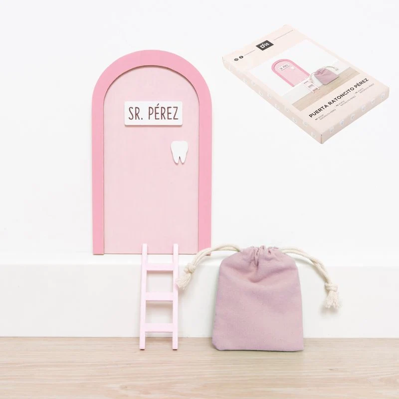 PUERTA RATONCITO PEREZ ROSA