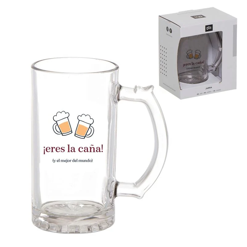 JARRA CERVEZA 500ML ERES LA CAÑA