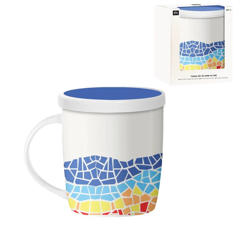 TISANA 350ML CON FILTRO TRENCADIS