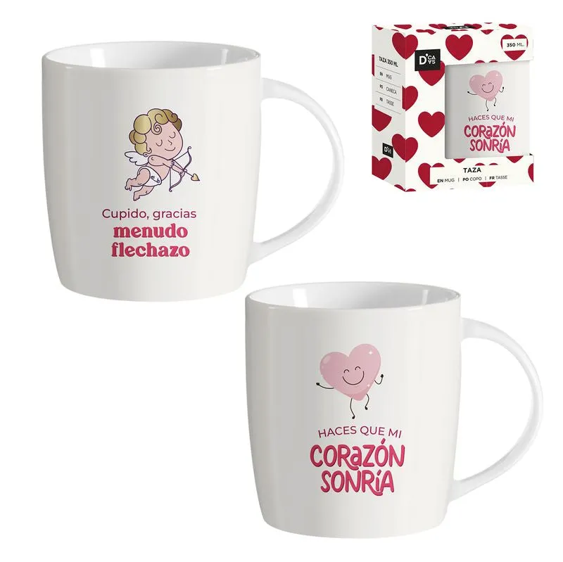 MUG 350ML AMOR