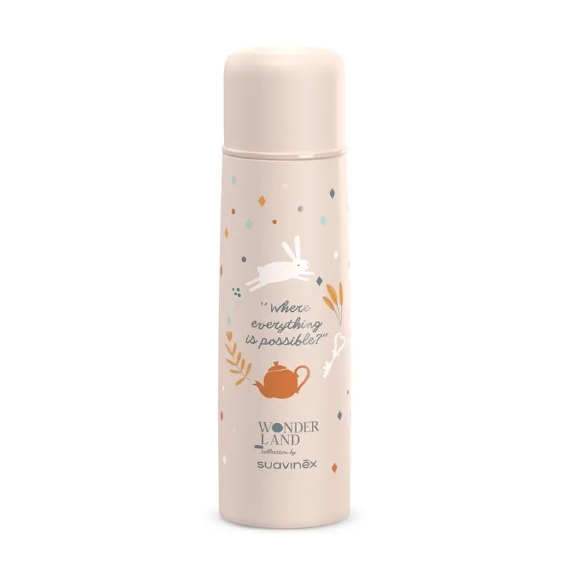 Suavinex Termo Líquidos 500 Ml, Wonderland Rosa