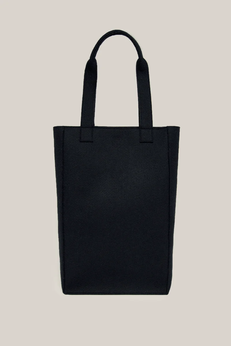 BOLSO TOTE NAVY VEGANO
