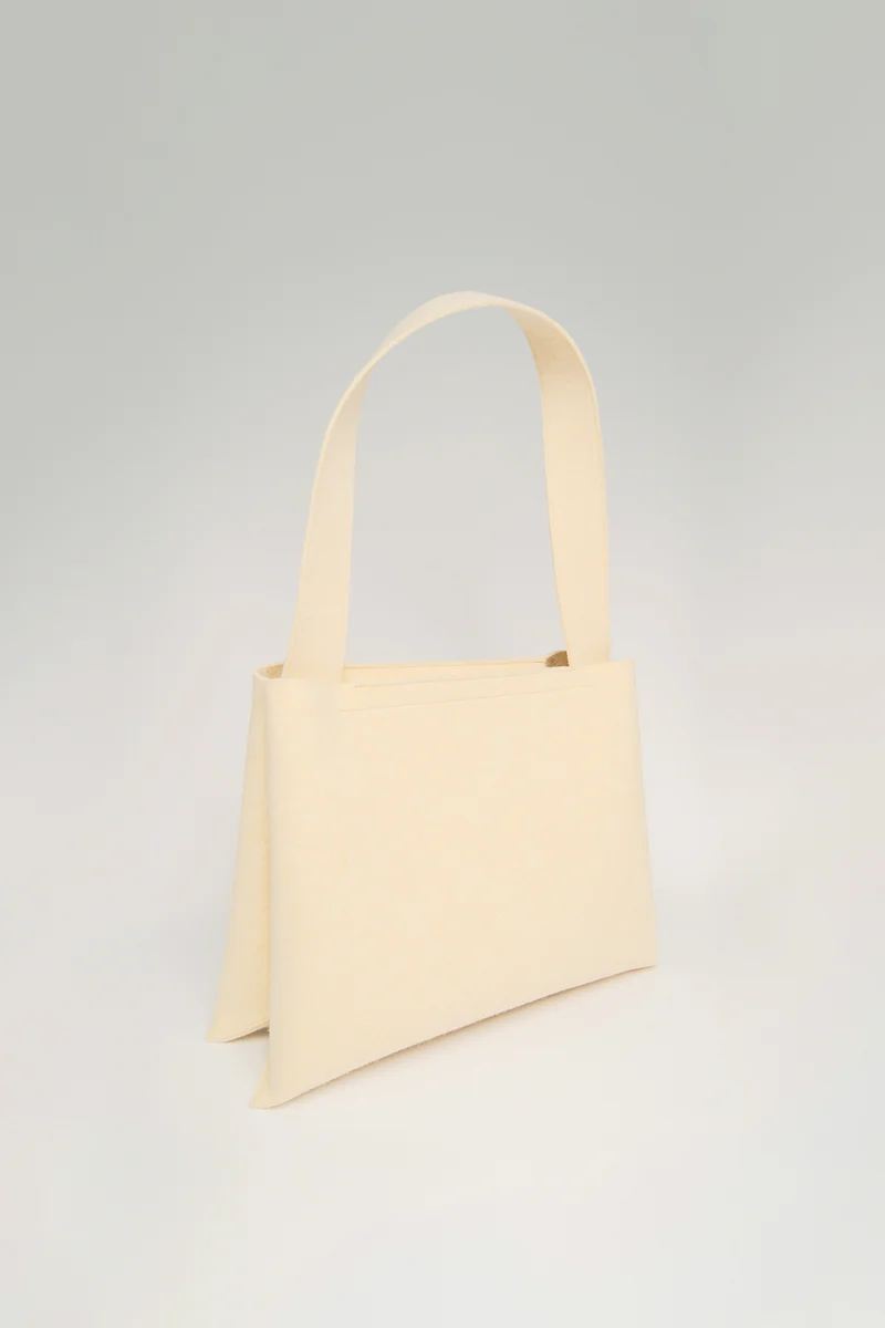 BOLSO OVAL BOHO VEGANO VAINILLA