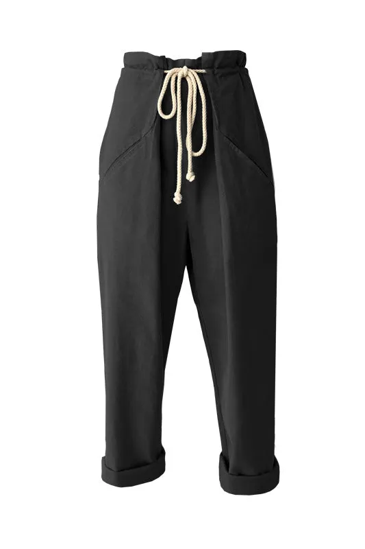PANTALÓN ORIGAMI NEGRO
