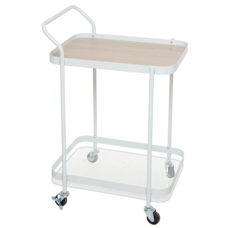CAMARERA METAL NORDIC BLANCO