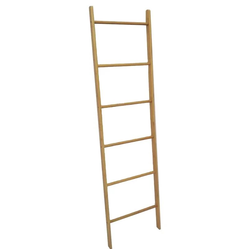 ESCALERA TOALLERO DE BAMBU
