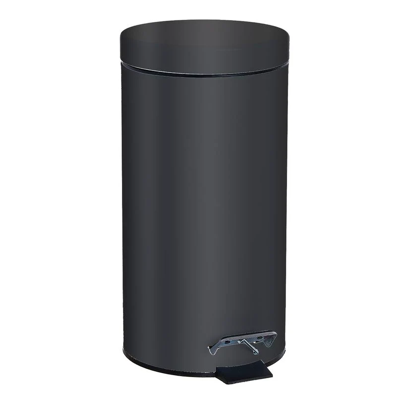 PAPELERA 40L NEGRA