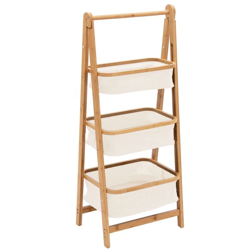 MUEBLE 3 CESTAS BAMBU NATURAL