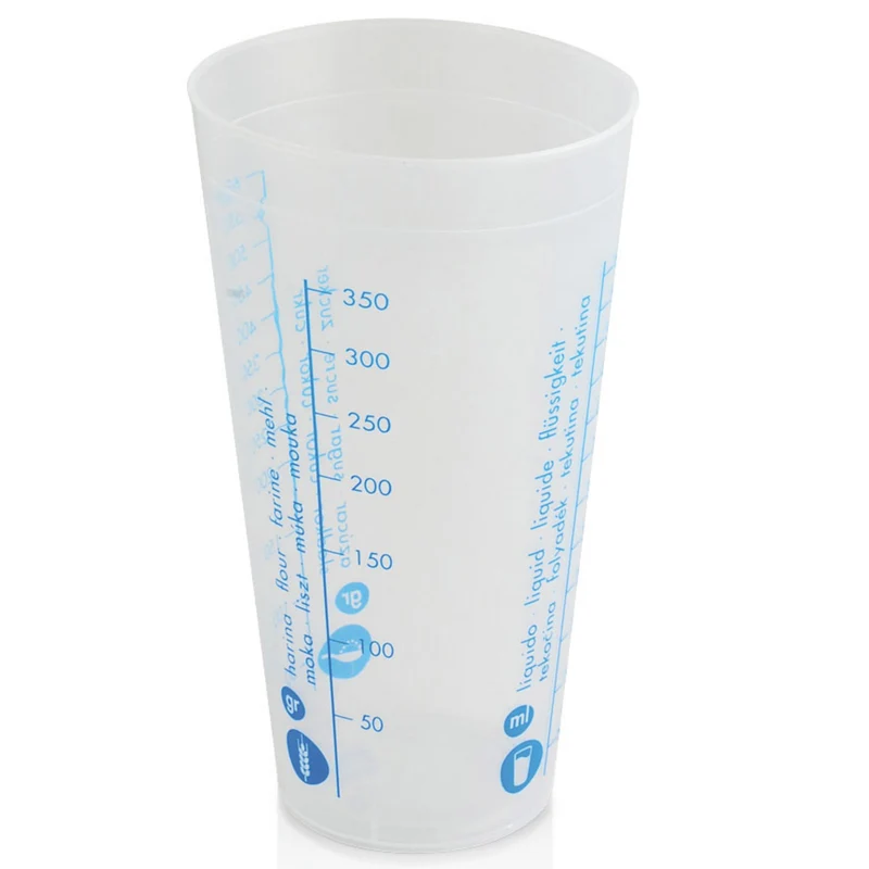 VASO GRADUADO PLASTICO 0,75 LT METALTEX
