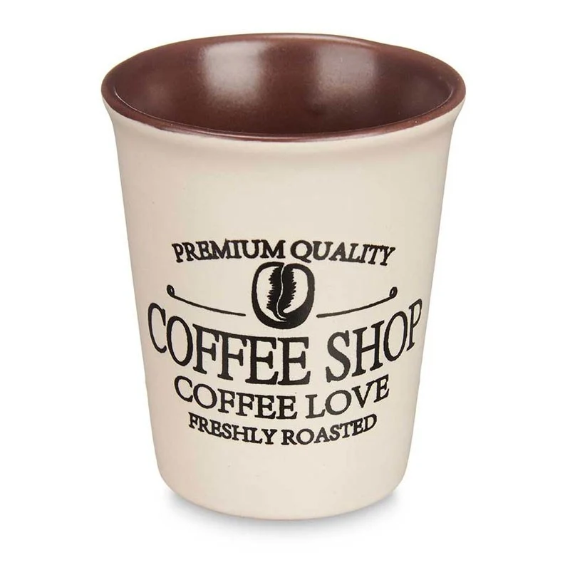 VASO CAFE 120ML COLORES SURT.