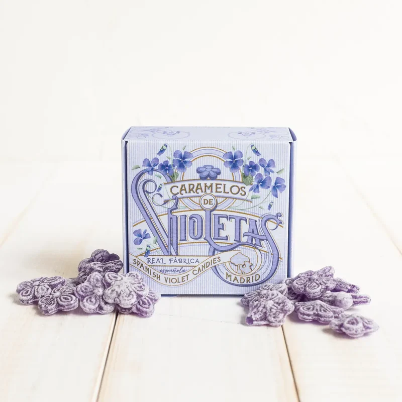 Caramelos de Violetas