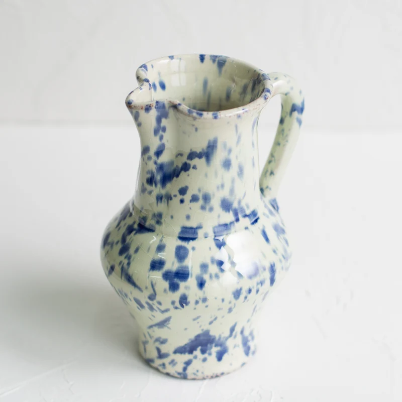 Jarrita Cerámica de Úbeda Pintas Azules