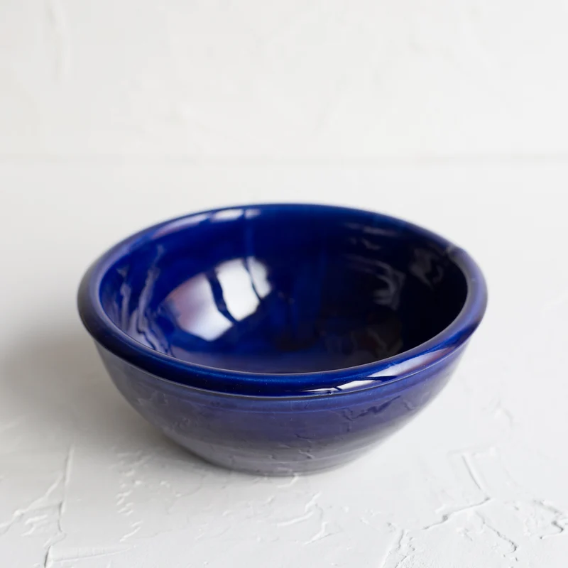 Cuenco Cerámica de Úbeda Azul Pequeño