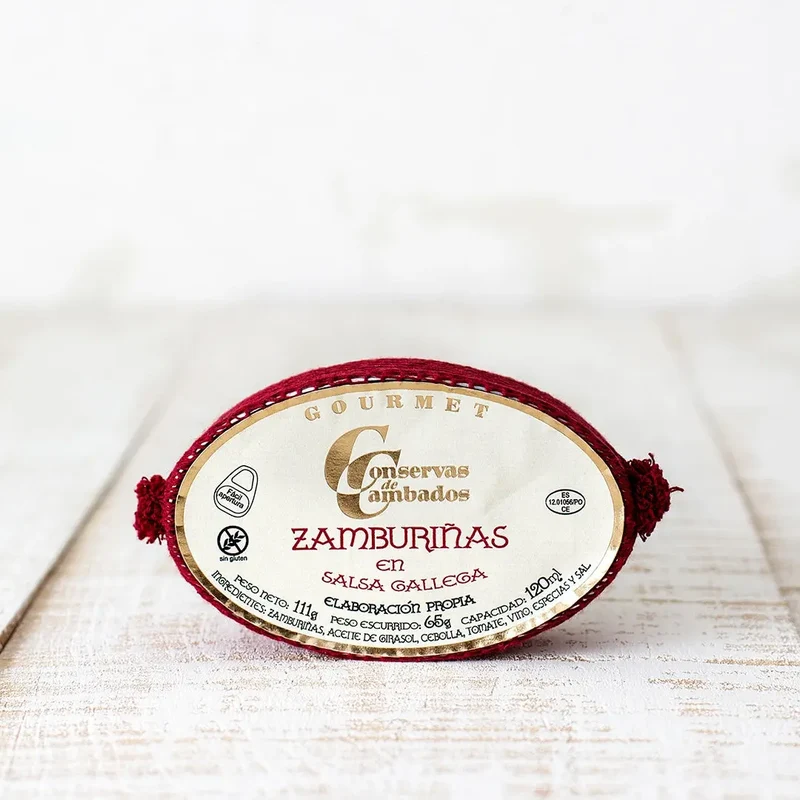 Zamburiñas en Salsa Gallega