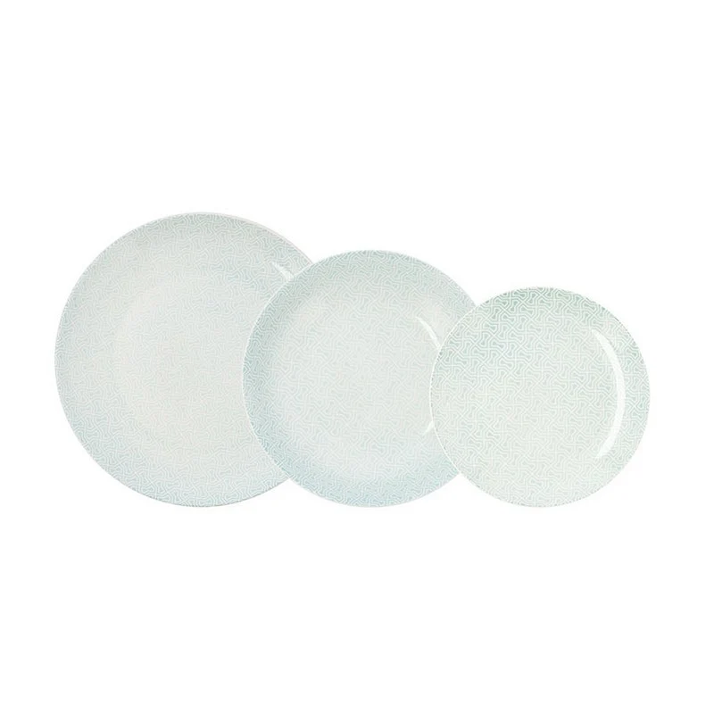 VAJILLA PORCELANA INFINIT BID 18 PZS. ARC